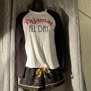 Pj shirt and shorts